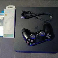 فروش کنسول ps4 اسلیم|کنسول، بازی ویدئویی و آنلاین|شیراز, مسلم|دیوار