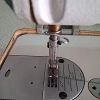 چرخ خیاطی صنعتی نونو فقط تست شد چرخ استفاده نکردم
