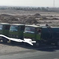 تخلیه چاه وباز کردن لوله