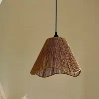 لوستر دست ساز رافیا