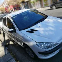 پژو 206تیپ دو مدل 96|خودرو سواری و وانت|قم, انصار‌الحسین|دیوار