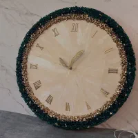 اجرای ساعت های لوکس رزینی|ساعت دیواری و تزئینی|نجفآباد, امام خمینی|دیوار