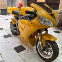 دو عدد موتور بنزینی