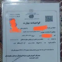 گواهینامه پایه دو با هوشمند مسافر بری