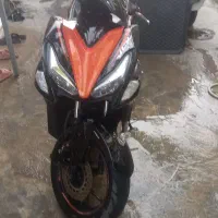 ایروکستمیزمدل۴۰۱هواخنک|موتورسیکلت|گنبد کاووس, |دیوار