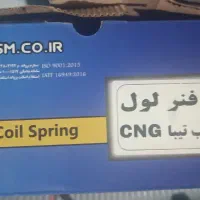 یک جفت فنرلول عقب تیبا مارک خاور