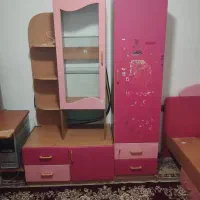 تخت و کمد و میز کامپیوتر|اسباب و اثاث بچه|گرگان, |دیوار