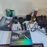 ست کامل لوازم آرایشگری