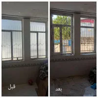 دربو پنجره دوجداره|خدمات پیشه و مهارت|ملایر, |دیوار