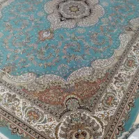 یک جفت فرش9متری آبی و یک جفت کرم 700شانه|فرش|رباط‌کریم, الارد|دیوار