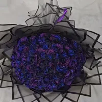 گل های روبانی ماندگار و شیک