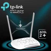 مودم TP-Link ADSL2+ سالم و آماده استفاده|مودم و تجهیزات شبکه|اسلام‌شهر, شهرک مصطفی خمینی|دیوار