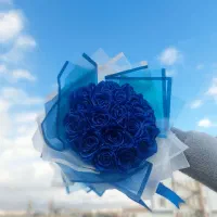 ترکیبی و خاص 20شاخه|گل مصنوعی|قوچان, |دیوار