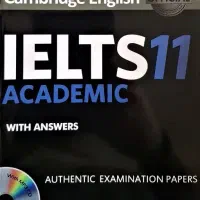 پک کتاب کمبریج آیلتس 11 تا 17 آکادمیک بهمراه CD