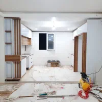 طراحی و ساخت انواع کابینت وکمددیواری وغیره...|خدمات پیشه و مهارت|قزوین, |دیوار