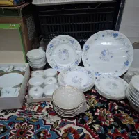 سرویس چینی آرکوپال|ظروف سرو و پذیرایی|شیراز, شهرک مهدیآباد|دیوار
