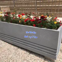 فلاورباکس بتنی و فایبرگلاس|گل و گیاه طبیعی|تهران, استقلال|دیوار