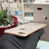 ایفون ۸پلاس در حد نو واقعی|موبایل|کرج, گوهردشت|دیوار