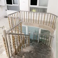 نرده گرد استیل|خدمات پیشه و مهارت|مشهد, ولیعصر (شهرک غرب)|دیوار