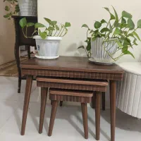 مبل ۷ نفره به همراه میز جلو مبلی|مبلمان خانگی و میز عسلی|پرند, فاز ۶|دیوار