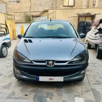 206 v8 موتور tu5 سفارشی|خودرو سواری و وانت|اصفهان, خانه اصفهان|دیوار
