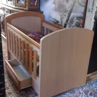 تخت خواب بچه با تشک طبی فنری|تخت و سرویس خواب|تهران, جوادیه تهرانپارس|دیوار