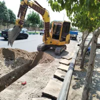 اجاره مینی بیل در کرج|خدمات حمل و نقل|کرج, کیانمهر|دیوار