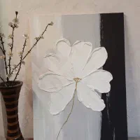 تابلو  تکسچر برجسته دست ساز