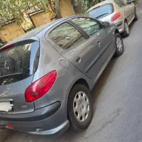 پژو ۲۰۶ تیپ ۶|خودرو سواری و وانت|تهران, زرگنده|دیوار