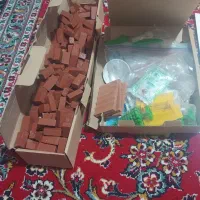 خانه سازی با آجر مینیاتوری واقعی