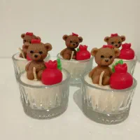 گیفت شمع یلدا با قیمت مناسب|صنایع دستی و سایر لوازم تزئینی|گنبد کاووس, |دیوار