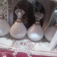 یه عدد لوستر چهار هوباب بسیار زیبا وتمیز|لوستر و چراغ آویز|قرچک, محمد آباد|دیوار