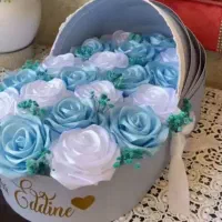 گندمی|گل مصنوعی|دورود, |دیوار