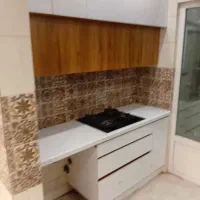 نقد و اقساط ،کابینت مات رنگی اقتصادی و شیک|خدمات پیشه و مهارت|قم, الغدیر|دیوار