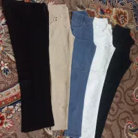 تعدادی شلوار