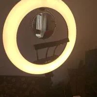 رینگ لایت مدل sr 416