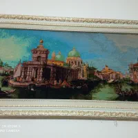 تابلوفرش دستبافت کلیسای ونیز