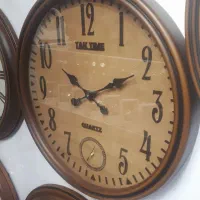 فروش ساعت دیواری چوبی|ساعت دیواری و تزئینی|کرج, المهدی|دیوار