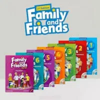 کتاب زبان فمیلی اند فرندز فرندز Family and Friends|کتاب و مجله آموزشی|قم, آزادگان|دیوار