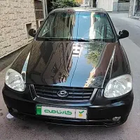 هیوندای ورنا دنده ۱۳۸۶