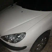 فروش پژو ۲۰۶ صندوقدار وی ۸ سفید رنگ