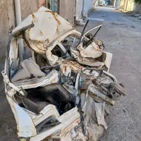 فروش پراید 131SEمدل1396تصادفی