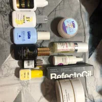 چسب مژه و بامبر...