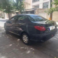 پژو۲۰۶sd/بسیار تمیز/مشکی/v8