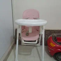 صندلی غذای کودک|تخت و صندلی بچه|مشکین‌دشت, |دیوار
