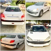 206 Sd TU5 دوگانه کارخانه مدل 1390 با مانیتور 90