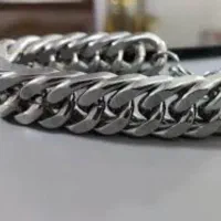 گردنبند و دستبند مردانه کارتیردوبل ۱۸ میل|بدلیجات|کرج, باغستان|دیوار
