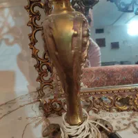 اینه شمعدان قدیمی