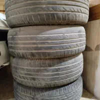 لاستیک برند کویر تایر رینگ ۱۵ دست دو