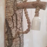 چراغ دیواری روستیک